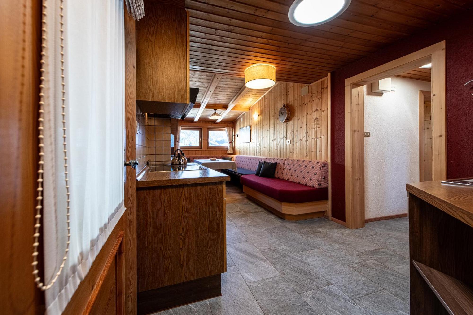 Panorama-Apartments Oberkofl Cadipietra Eksteriør billede