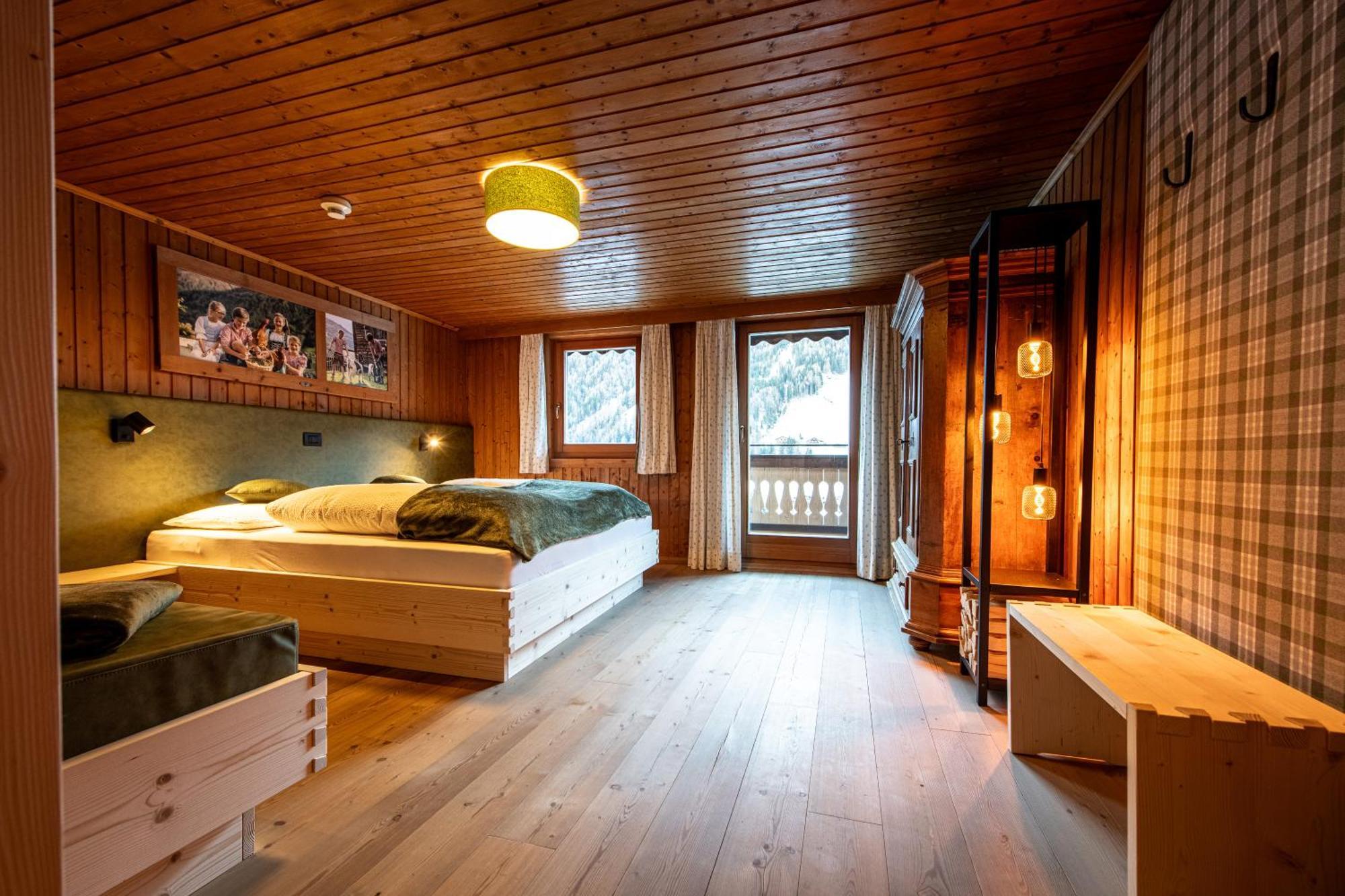 Panorama-Apartments Oberkofl Cadipietra Eksteriør billede